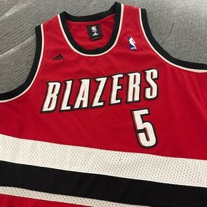 Portland Trail Blazers #5 Fernandez Jersey
